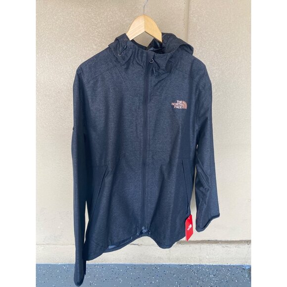 The North Face Other - The North Face Millerton Jacket Men’s XL Black Heather Copper Logo New w/Tags